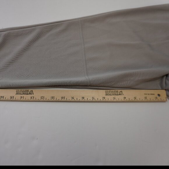 Alleson Athletic Baseball Pant Small Adult Grey Elastic Waist w/ Drawstring NWOT - Picture 7 of 8